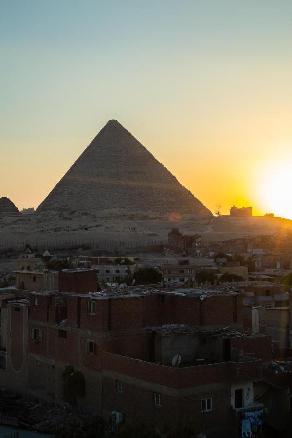 Pyramids Legend Inn Kairó Kültér fotó