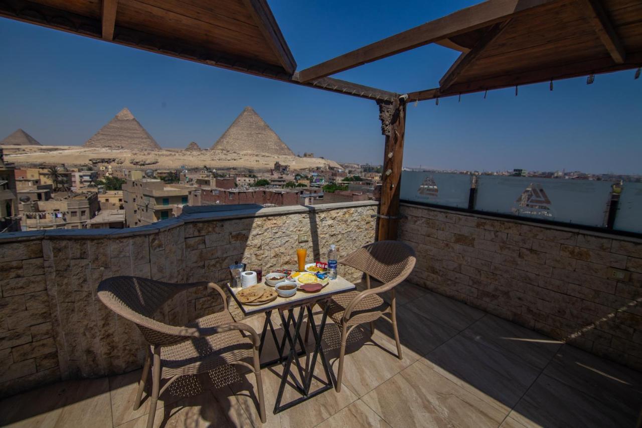 Pyramids Legend Inn Kairó Kültér fotó